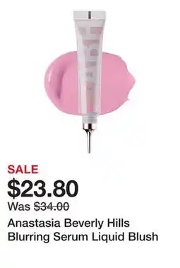 Sephora Anastasia Beverly Hills Blurring Serum Liquid Blush offer