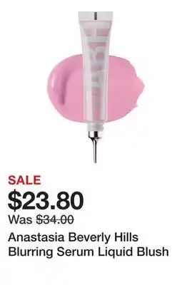 Sephora Anastasia Beverly Hills Blurring Serum Liquid Blush offer