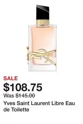 Sephora Yves Saint Laurent Libre Eau de Toilette offer
