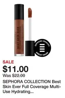 Sephora SEPHORA COLLECTION Best Skin Ever Full Coverage Multi-Use Hydrating Concealer offer
