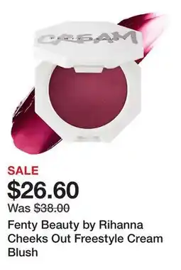 Sephora Fenty Beauty by Rihanna Cheeks Out Freestyle Cream Blush offer