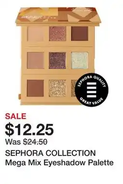 Sephora SEPHORA COLLECTION Mega Mix Eyeshadow Palette offer