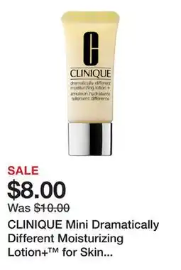 Sephora CLINIQUE Mini Dramatically Different Moisturizing Lotion+ for Skin Barrier Repair offer