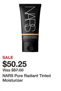 Sephora NARS Pure Radiant Tinted Moisturizer offer