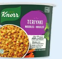 Walmart Knorr Noodle Cups offer
