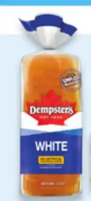 Walmart Dempster's White Bread offer