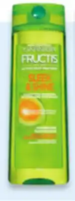 Walmart Garnier Fructis Shampoo 370 mL offer
