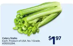 Walmart Celery Stalks offer