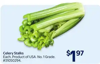 Walmart Celery Stalks offer