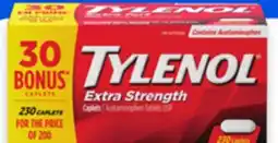 Walmart Tylenol Extra Strength offer