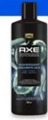 Walmart AXE Body Wash offer
