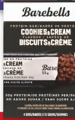 Walmart Barebells Protein Bars offer