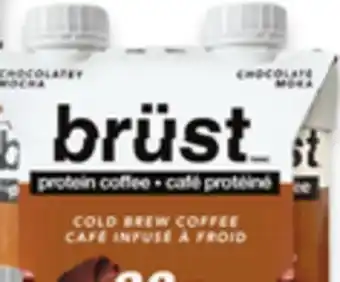 Walmart brüst Protein Cold Brew Coffee offer