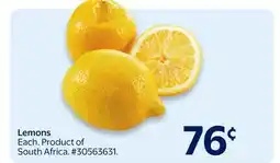 Walmart Lemons offer