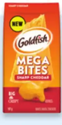 Walmart Goldfish Crackers offer