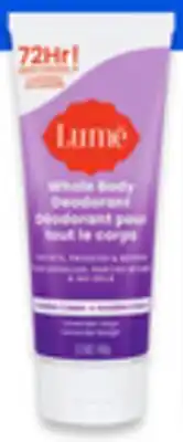 Walmart Lume Whole Body Deodorant offer