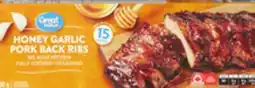 Walmart Great Value Fully Cooked Pork Back Ribs offer