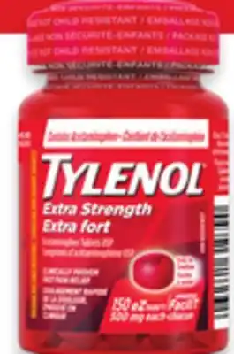 Walmart Tylenol Pain Relief offer