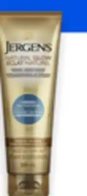 Walmart Jergens Natural Glow Gradual Sunless Self Tanning Body Lotion offer