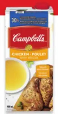Walmart Campbell's Broth offer