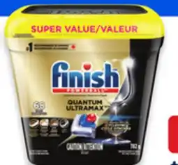 Walmart Finish Quantum Dishwasher Tabs offer
