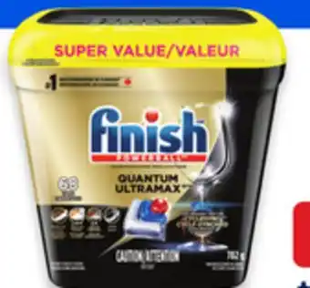 Walmart Finish Quantum Dishwasher Tabs offer