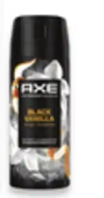 Walmart AXE Body Spray offer