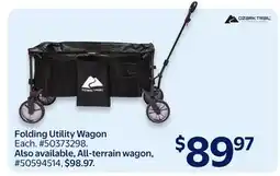 Walmart Folding Utility Wagon offer