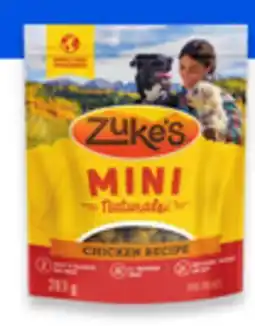 Walmart Zuke's Dog Treats offer