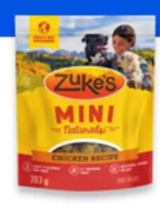 Walmart Zuke's Dog Treats offer