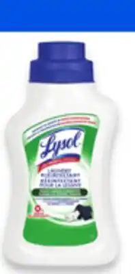 Walmart Lysol Laundry Disinfectant 1.2 L offer