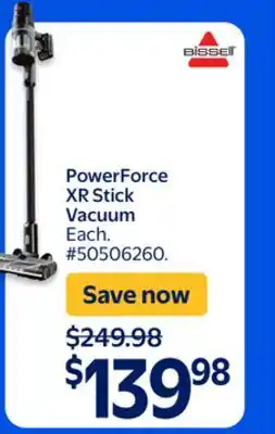 Walmart PowerForce XR Stick Vacuum offer