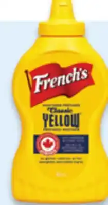 Walmart French's Mustard offer