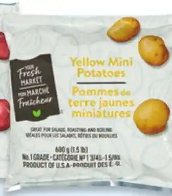 Walmart Your Fresh Market Mini Yellow Potatoes offer