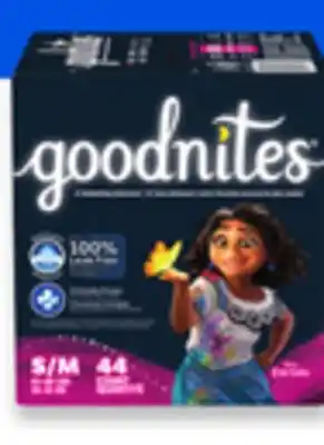 Walmart Goodnites Superpack Training Pants offer