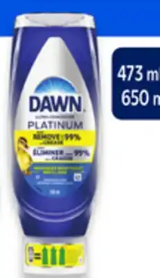 Walmart Dawn EZ—Squeeze Dish Soap offer