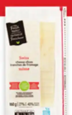 Walmart Your Fresh Market Cheese Slices offer