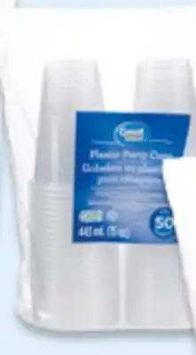 Walmart Great Value Clear Party Cups offer