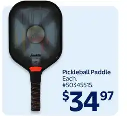 Walmart Pickleball Paddle offer