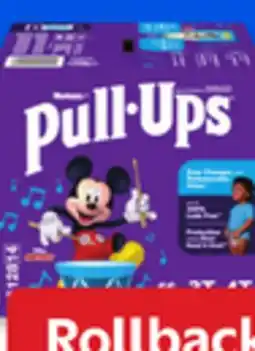 Walmart Huggies Pull-Ups Training Pants offer