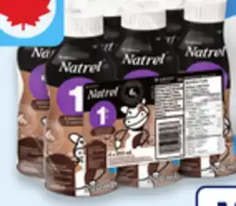 Walmart Natrel Chocolate Milk offer