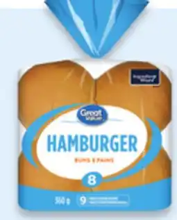 Walmart Great Value Hamburger Buns offer