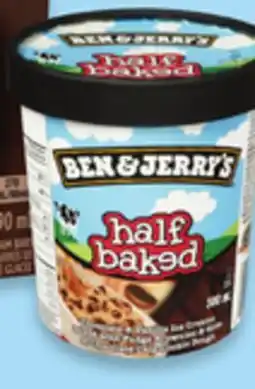 Walmart Ben & Jerry's Ice Cream Tubs offer