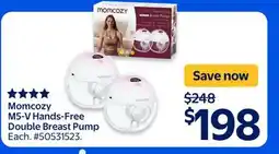 Walmart Momcozy MS-V Hands-Free Double Breast Pump offer
