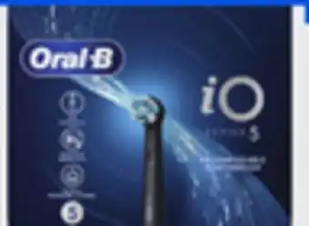 Walmart Oral-B iO Series 5 Electric Toothbrush offer