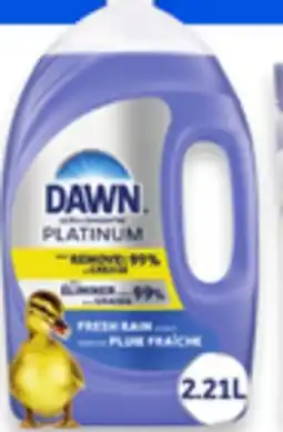 Walmart Dawn Dish Soap 2.21 L - 2.64 L offer