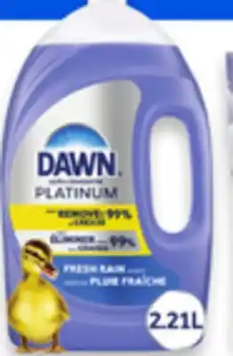 Walmart Dawn Dish Soap 2.21 L - 2.64 L offer