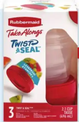 Walmart TakeAlongs Food Storage Containers offer