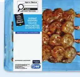 Walmart Your Fresh Market Sweet & Smoky Shrimp Skewers offer
