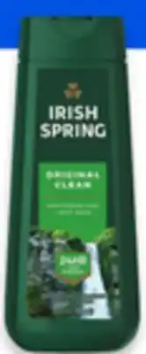 Walmart Irish Spring Body Wash offer